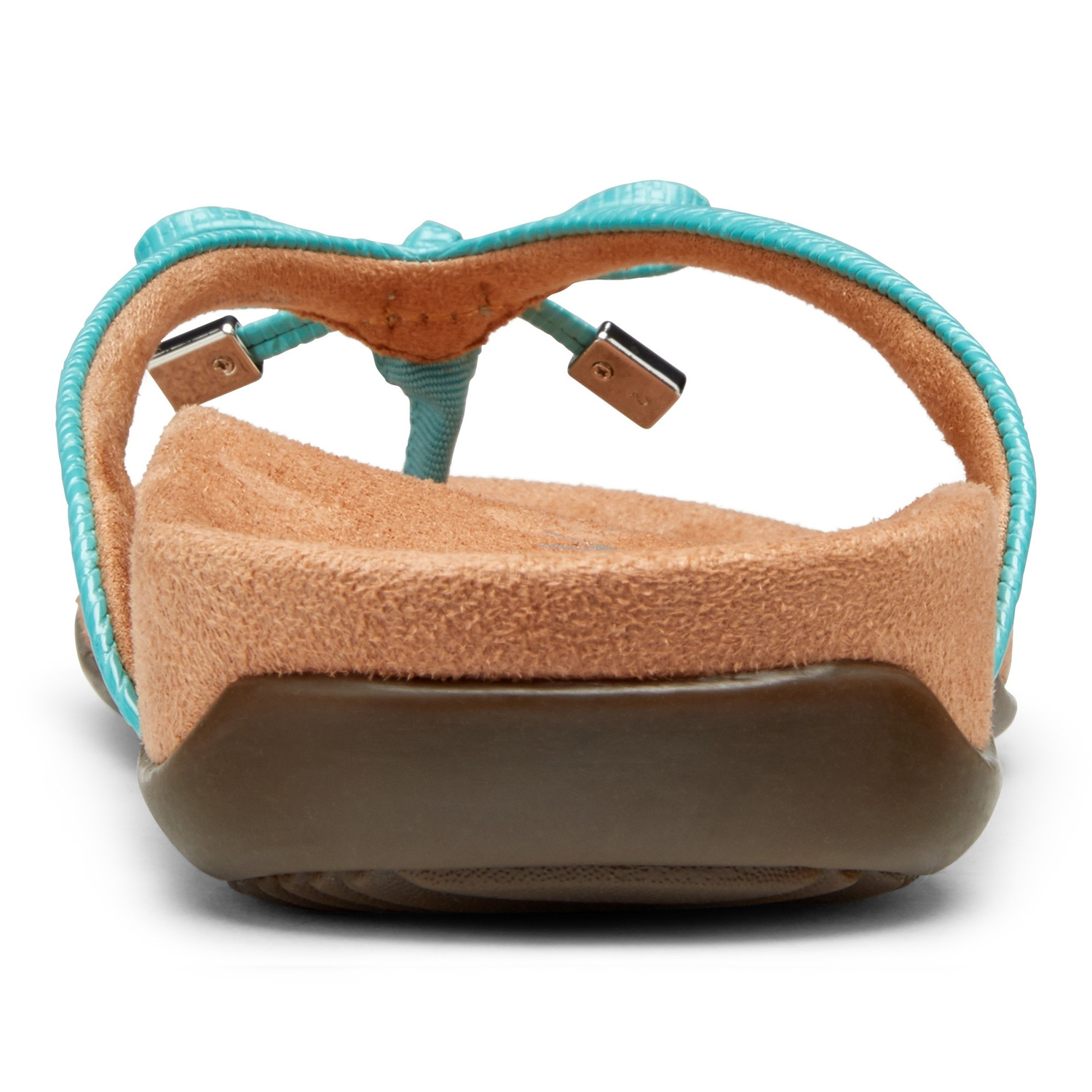 Vionic - Bella II - Damen Stabilitäts-Zehenstegsandale - türkis (teal) – Bild 4