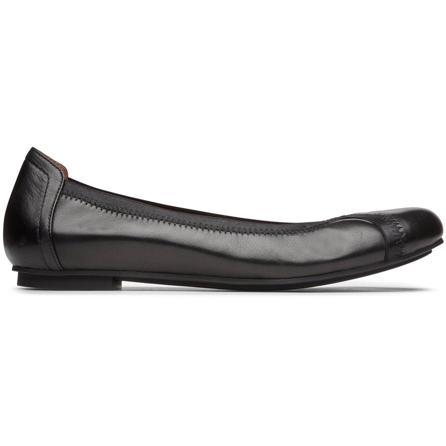 Vionic - Caroll - Damen Stabilitäts-Ballerina - schwarz (black) – Bild 2