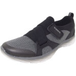 Vionic - Dash - Damen Slip-On Sneaker - schwarz (black/charcoal)
