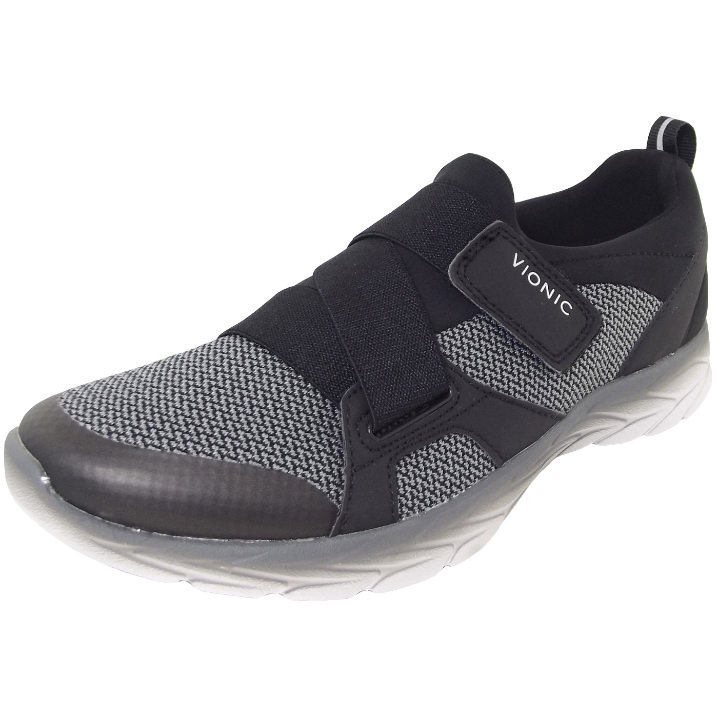 Vionic - Dash - Damen Slip-On Sneaker - schwarz (black/charcoal)