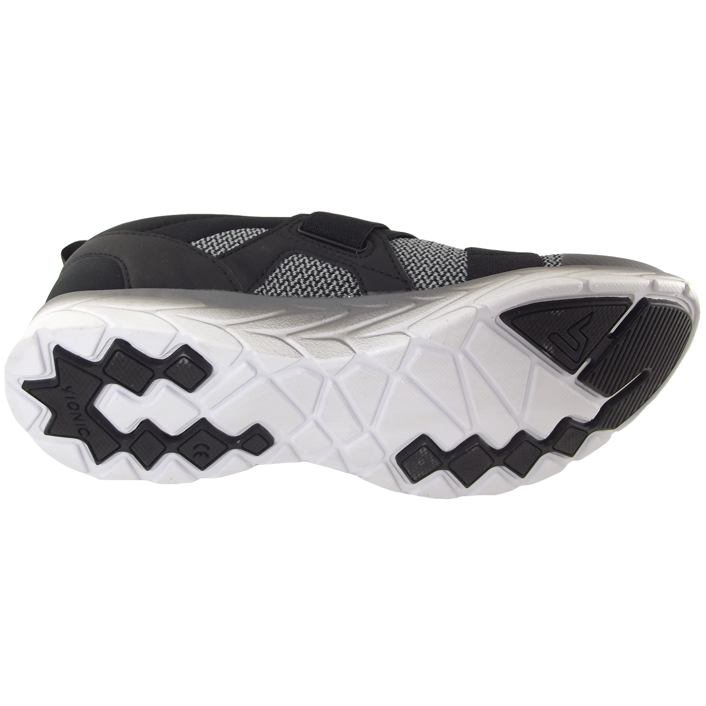 Vionic - Dash - Damen Slip-On Sneaker - schwarz (black/charcoal) – Bild 4