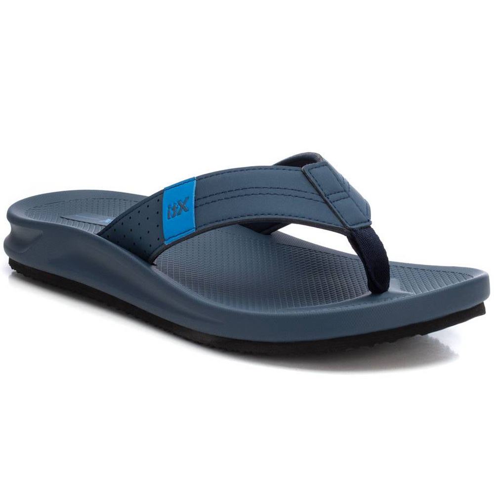 Xti - Summer Flip Flop Men - Herren Zehenstegsandale - Dunkelblau (Navy) – Bild 2