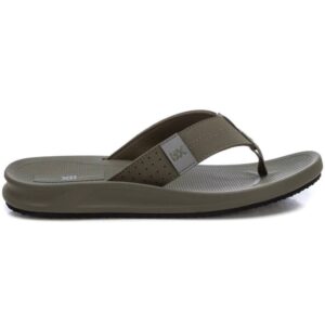 Xti - Summer Flip Flop Men - Herren Zehenstegsandale - Khakigrün (Kaki)