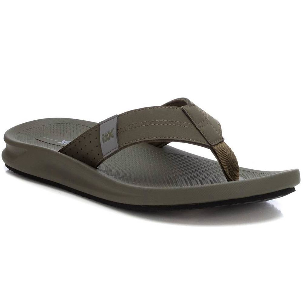 Xti - Summer Flip Flop Men - Herren Zehenstegsandale - Khakigrün (Kaki) – Bild 2