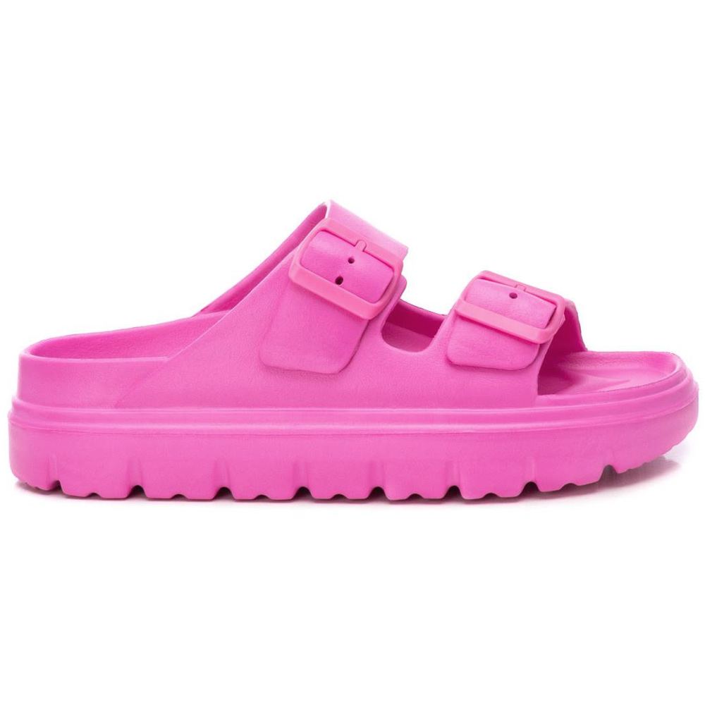 Xti - Summer Slide Women - Damen Pantolette - Pink (Fucsia)