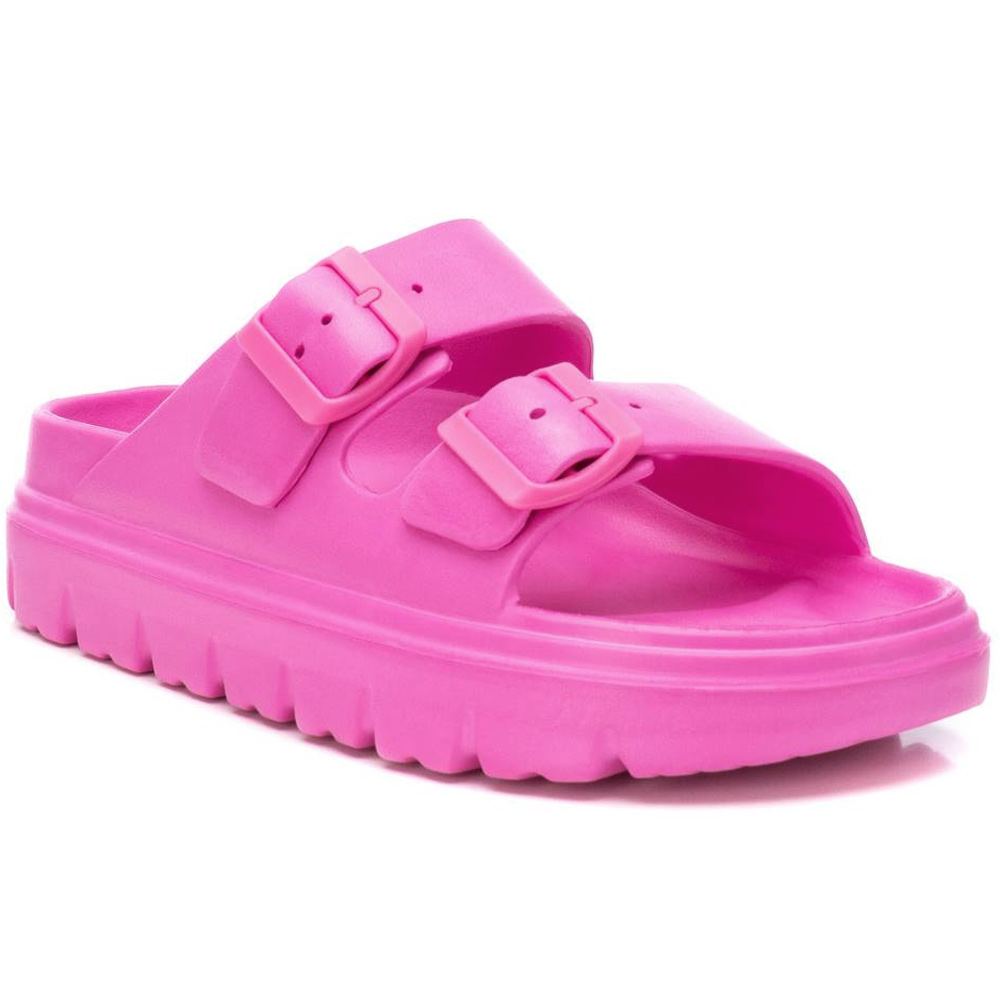 Xti - Summer Slide Women - Damen Pantolette - Pink (Fucsia) – Bild 2