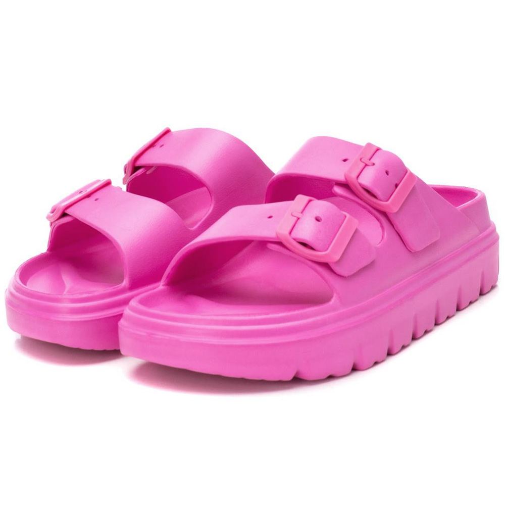 Xti - Summer Slide Women - Damen Pantolette - Pink (Fucsia) – Bild 3