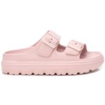 Xti - Summer Slide Women - Damen Pantolette - Rosa (Nude)