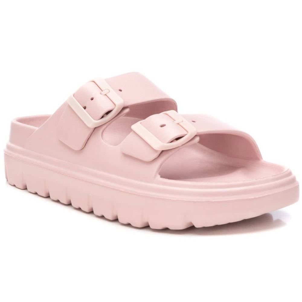 Xti - Summer Slide Women - Damen Pantolette - Rosa (Nude) – Bild 2