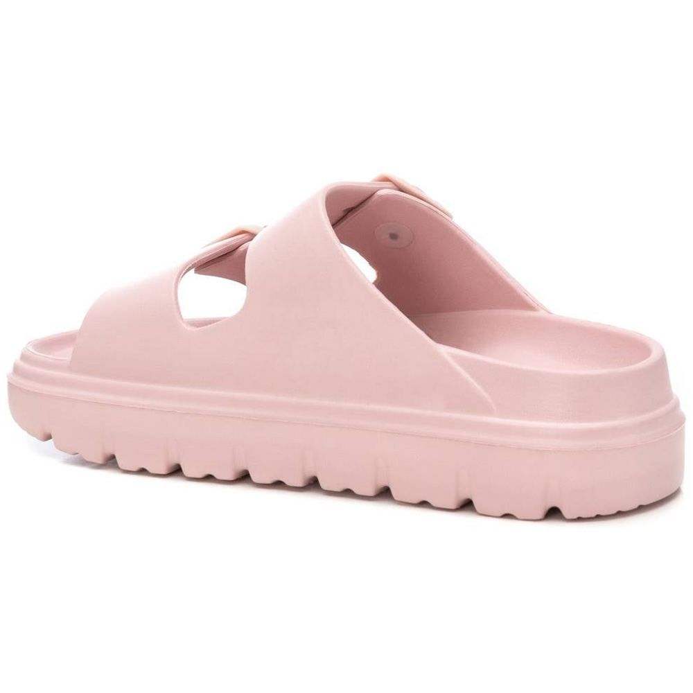 Xti - Summer Slide Women - Damen Pantolette - Rosa (Nude) – Bild 3