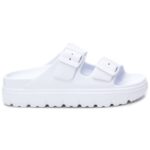 Xti - Summer Slide Women - Damen Pantolette - Weiß (Blanco)