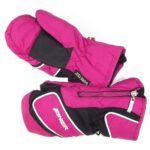 Zanier - Fluffy.GTX Kids - Kinder Winterfäustlinge - fuchsia