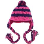 Zanier - Moldau Junior Strickmütze - fuchsia