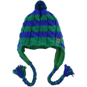 Zanier - Moldau UX Strickmütze - grün