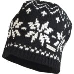Zanier - Strickmütze 29804 UX - Damen Wintermütze - schwarz