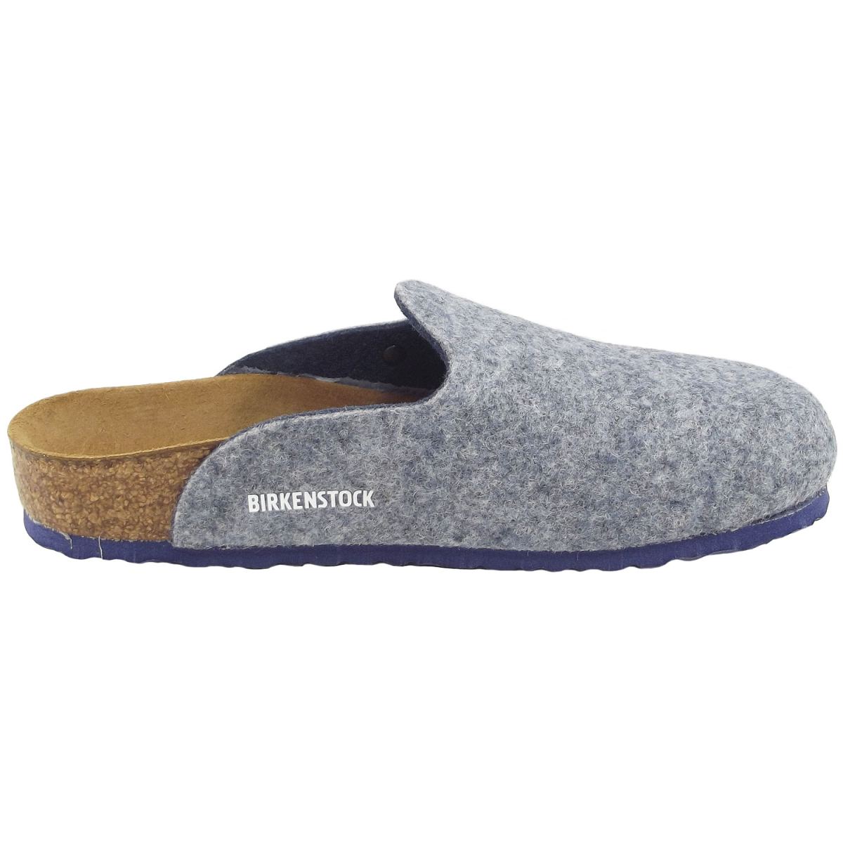 Birkenstock - Amsterdam Rivet Kids - Kinder Pantoffel - graublau (doubleface powder blue) – Bild 2