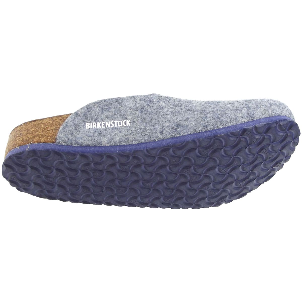 Birkenstock - Amsterdam Rivet Kids - Kinder Pantoffel - graublau (doubleface powder blue) – Bild 4