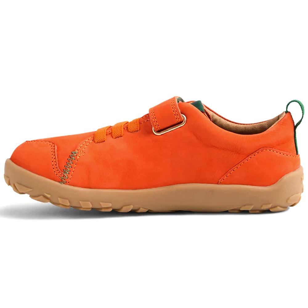 Bobux - Prime - Kinder Barfußschuhe aus Leder - Orange (Tangerine) – Bild 5