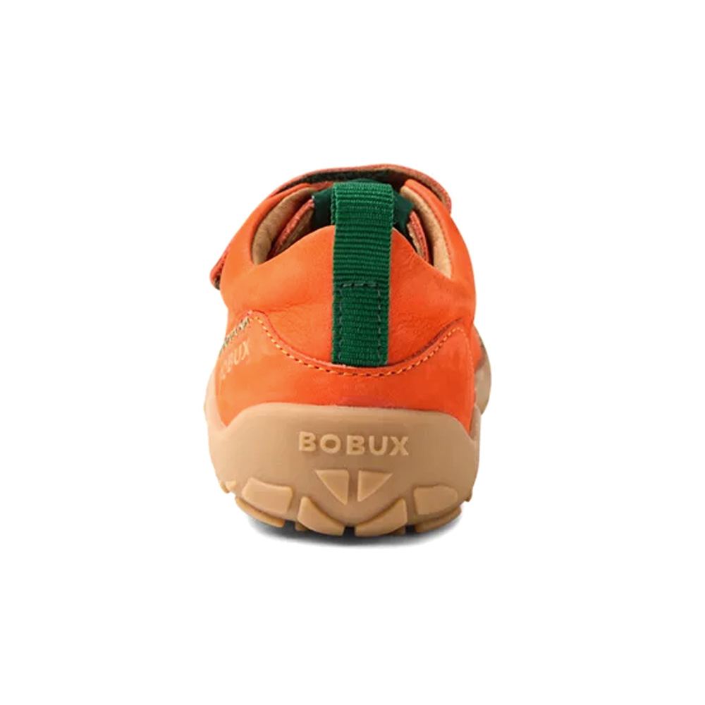 Bobux - Prime - Kinder Barfußschuhe aus Leder - Orange (Tangerine) – Bild 3