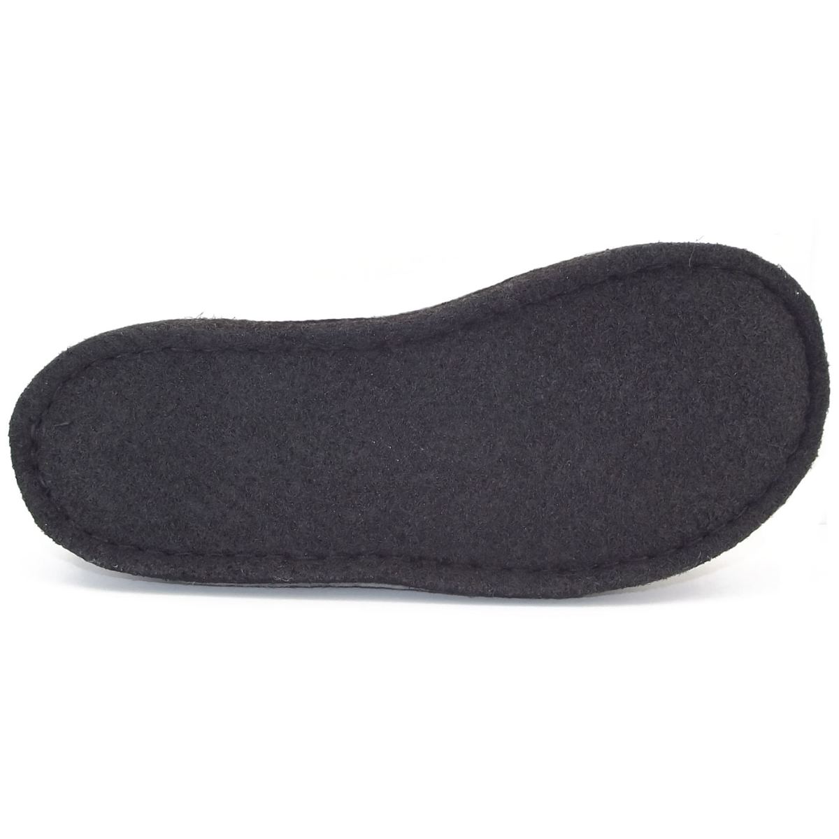 Haflinger - Flair Smily - Unisex Hauspantoffeln - schwarz – Bild 2