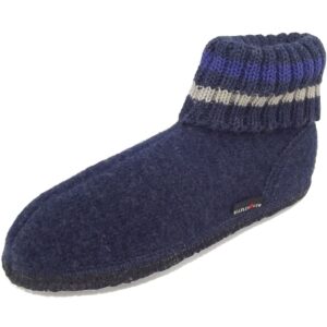 Haflinger - Paul - Unisex Hüttenschuhe - Jeans