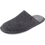 Living Kitzbühel - 2240 - Unisex Filz-Pantoffel - anthrazit