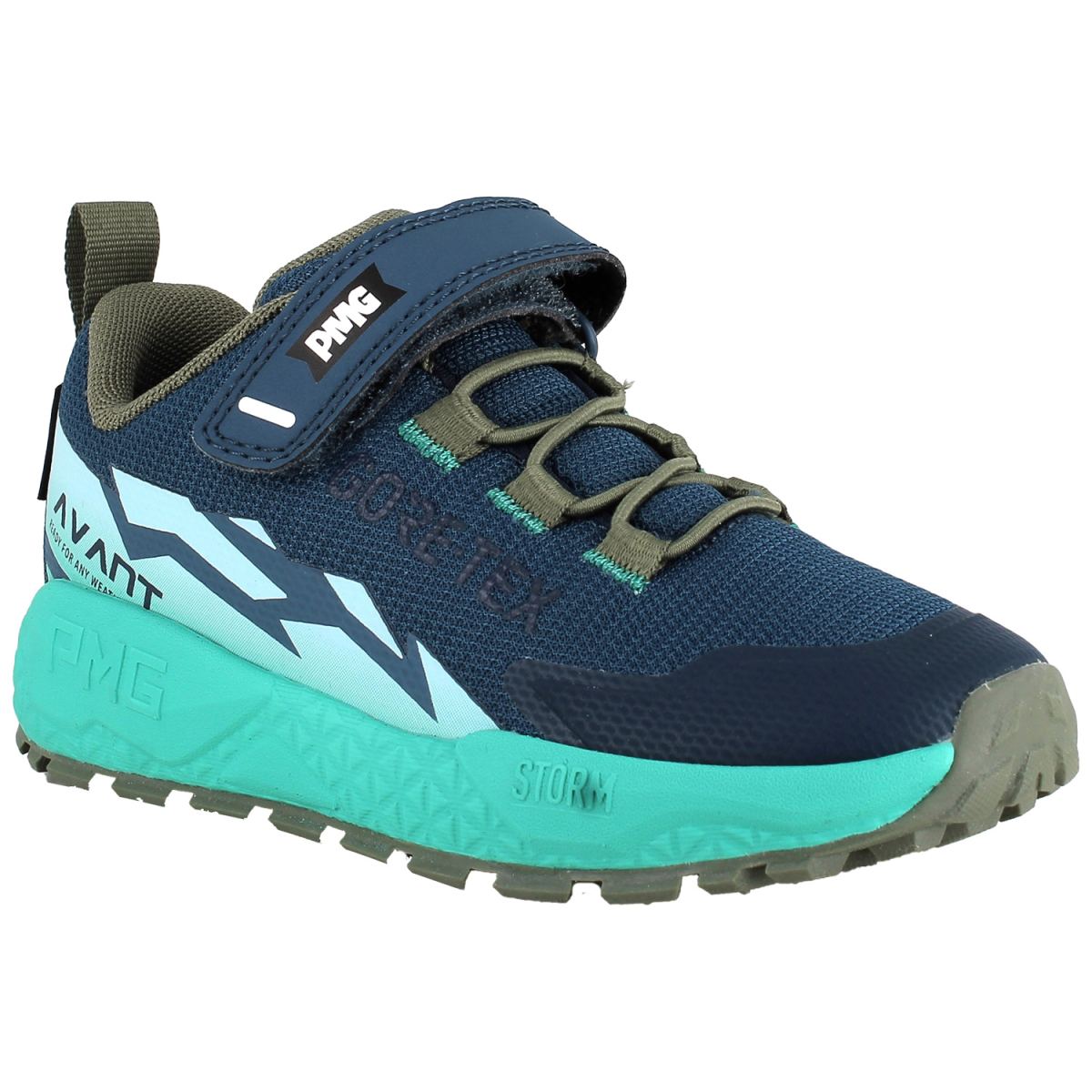 Primigi - Gore-Tex Storm GTX - Kinder Wasserdichte Sneaker - Ottanio/Acqua
