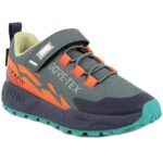 Primigi - Gore-Tex Storm GTX - Kinder Wasserdichte Sneaker - Bosco/Arancio