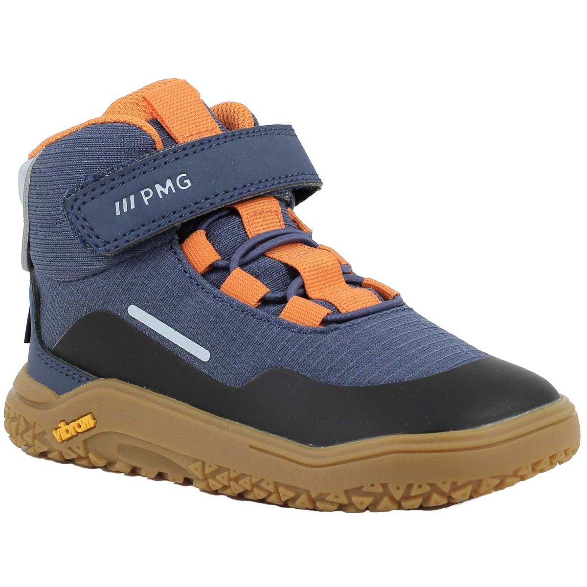 Primigi - Gore-Tex Grander Mid - Kinder Wasserdichte Barfußschuhe - Indaco