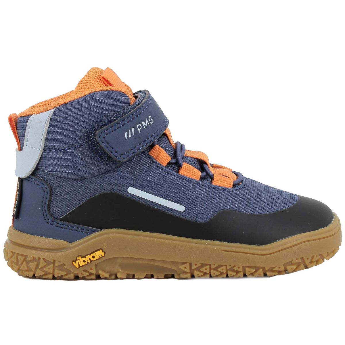 Primigi - Gore-Tex Grander Mid - Kinder Wasserdichte Barfußschuhe - Indaco – Bild 2