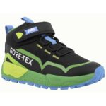 Primigi - Gore-Tex Storm Mid GTX - Kinder Wasserdichte Sneaker - Nero/Verde