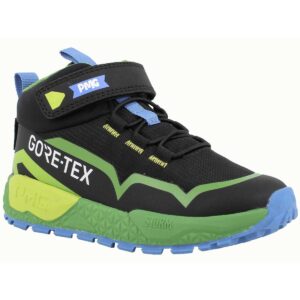 Primigi - Gore-Tex Storm Mid GTX - Kinder Wasserdichte Sneaker - Nero/Verde