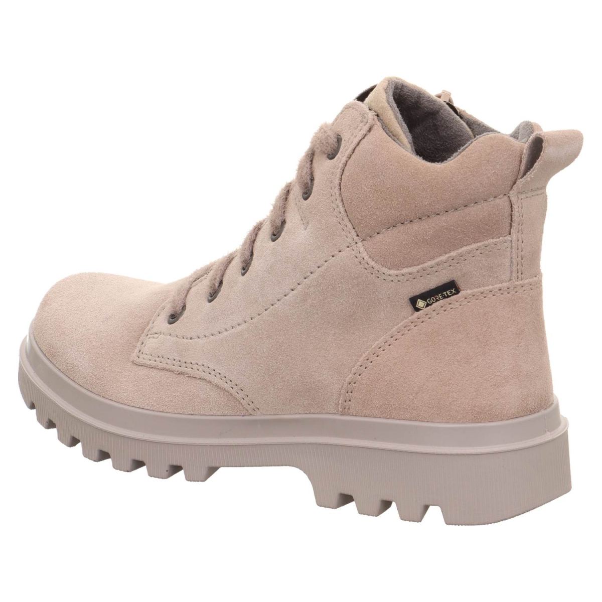 Superfit - Gore-Tex Abby Nova - Mädchen Wasserdichte Stiefelette - Beige – Bild 4