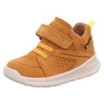 Superfit - Gore-Tex Breeze - Kleinkinder Wasserdichte Erste Schuhe - Braun/Gelb