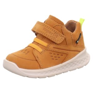 Superfit - Gore-Tex Breeze - Kleinkinder Wasserdichte Erste Schuhe - Braun/Gelb