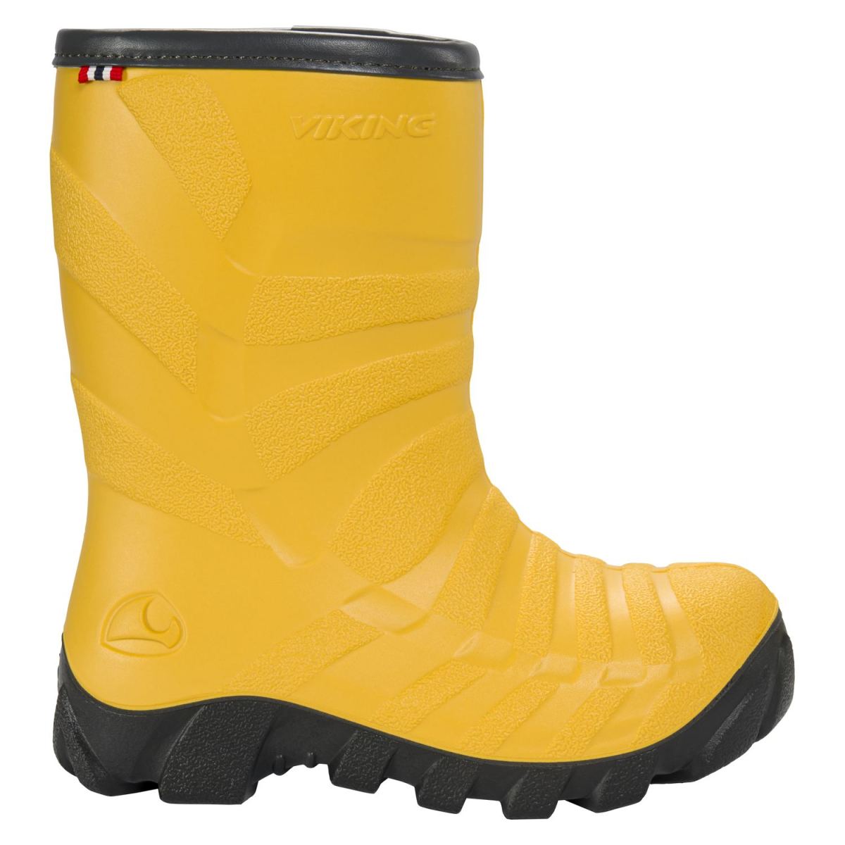 Viking - Ultra Warm - Kinder Winterstiefel aus PU mit Warmfutter - Gelb (Yellow)