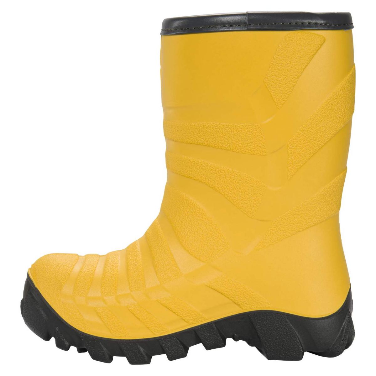 Viking - Ultra Warm - Kinder Winterstiefel aus PU mit Warmfutter - Gelb (Yellow) – Bild 3