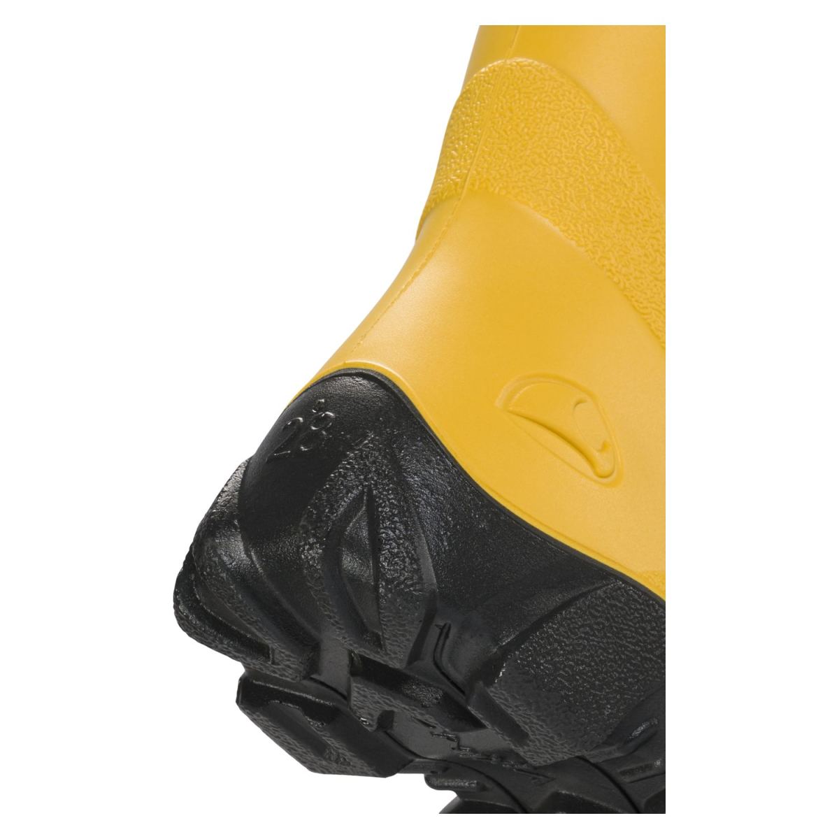 Viking - Ultra Warm - Kinder Winterstiefel aus PU mit Warmfutter - Gelb (Yellow) – Bild 6