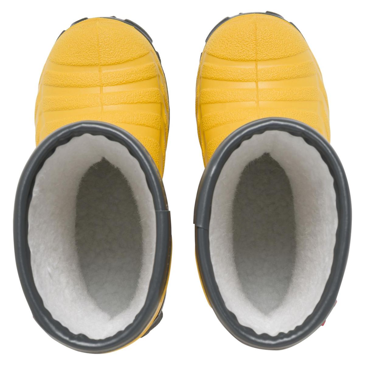 Viking - Ultra Warm - Kinder Winterstiefel aus PU mit Warmfutter - Gelb (Yellow) – Bild 4