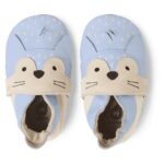 Bobux - Soft Sole Husky - Baby Krabbelschuhe aus Leder - Skyway