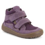 Froddo - FroddoTex Barefoot Autumn - Mädchen Wasserdichte Barfußschuhe - Violett (Grape Wine)