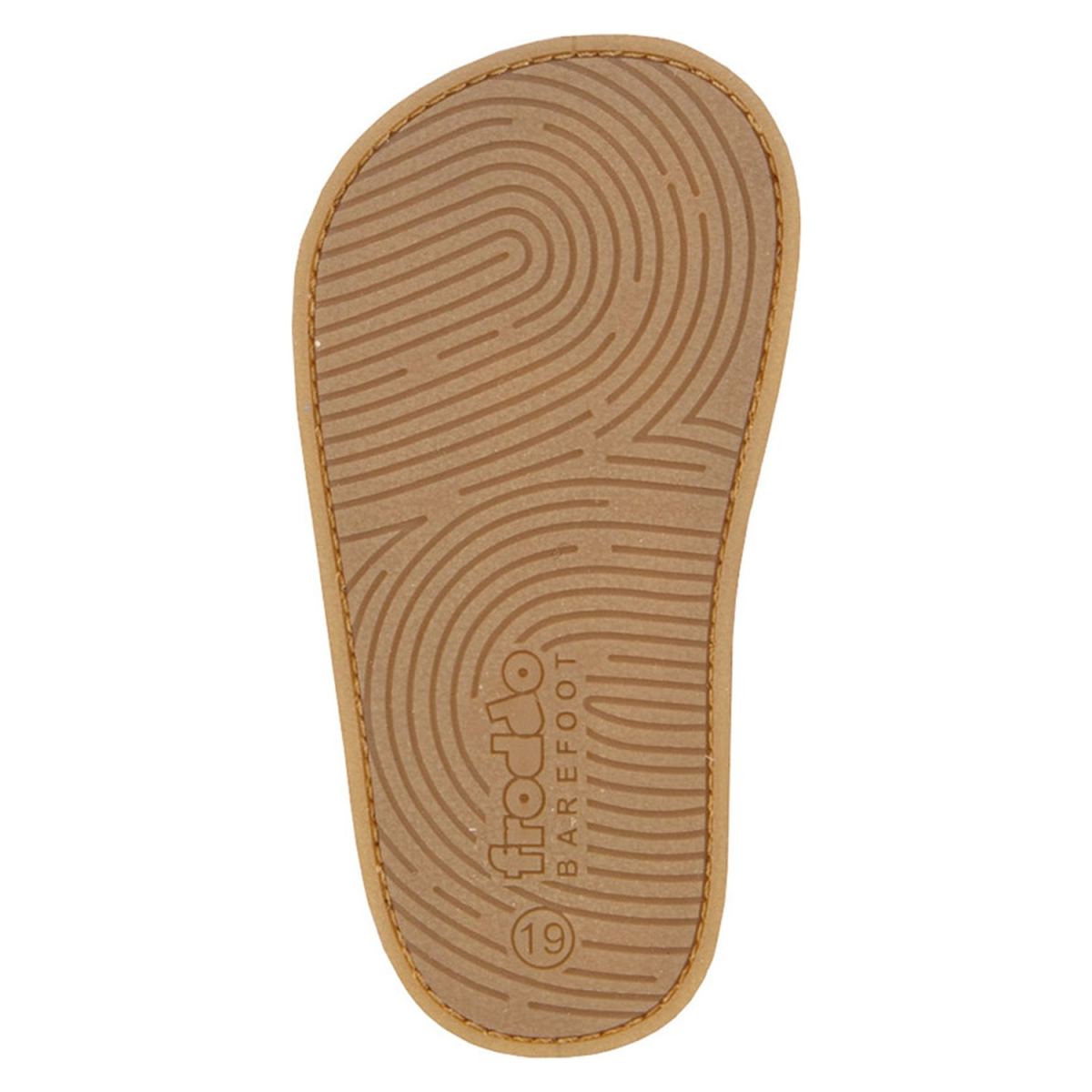 Froddo - Prewalkers Barefoot Furry Walk - Baby Erste Barfußstiefel mit Lammfellfutter - Braun (Cognac) – Bild 7