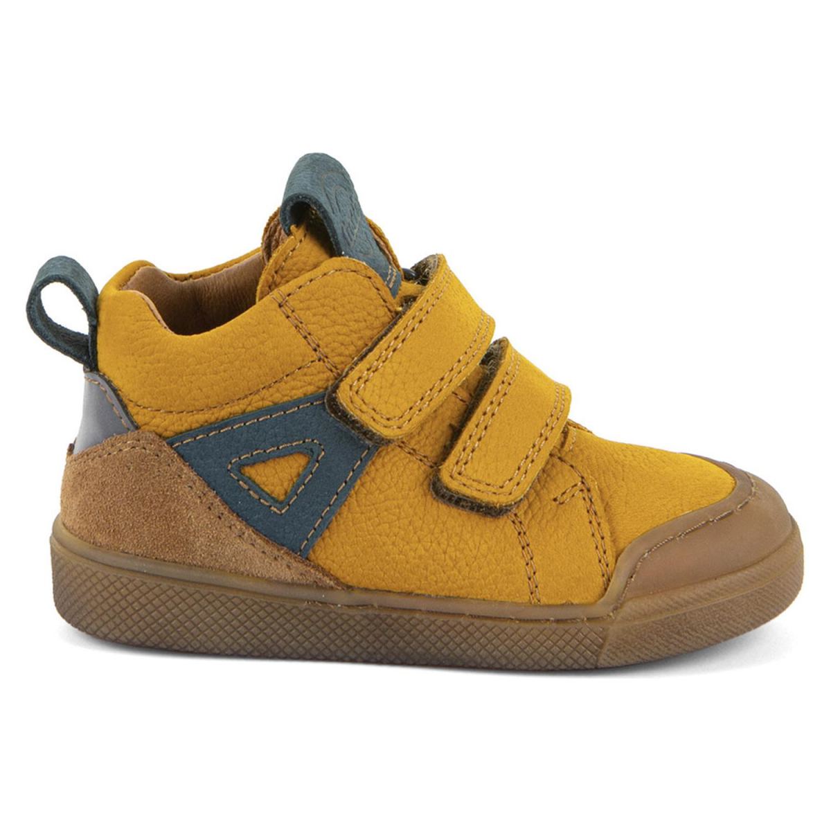 Froddo - Rosario High Top - Kinder Lederschuhe mit Klettverschluss - Gelb (Yellow) – Bild 2