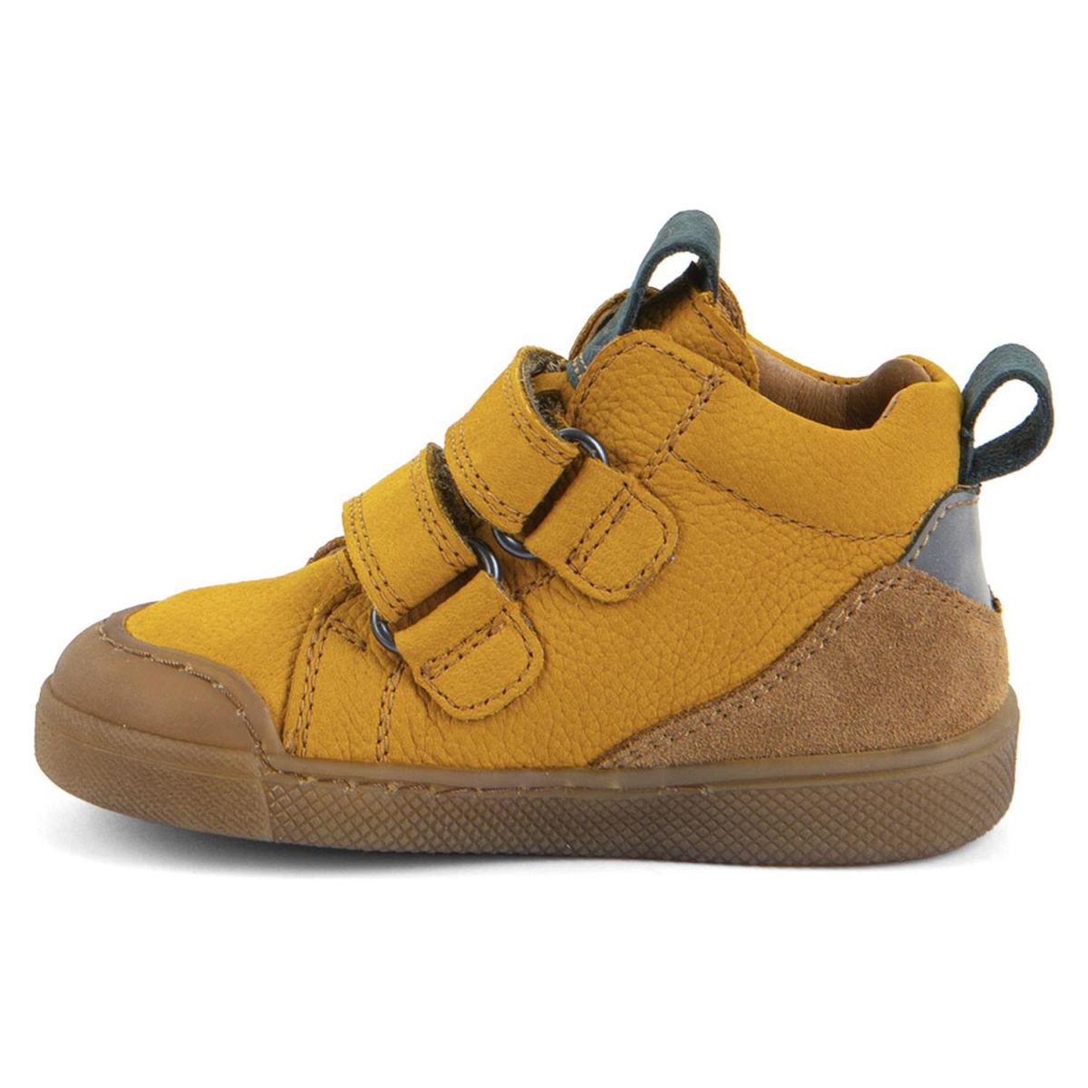 Froddo - Rosario High Top - Kinder Lederschuhe mit Klettverschluss - Gelb (Yellow) – Bild 3