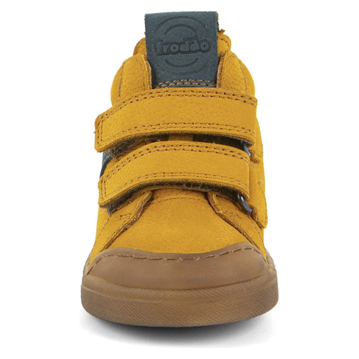 Froddo - Rosario High Top - Kinder Lederschuhe mit Klettverschluss - Gelb (Yellow) – Bild 4