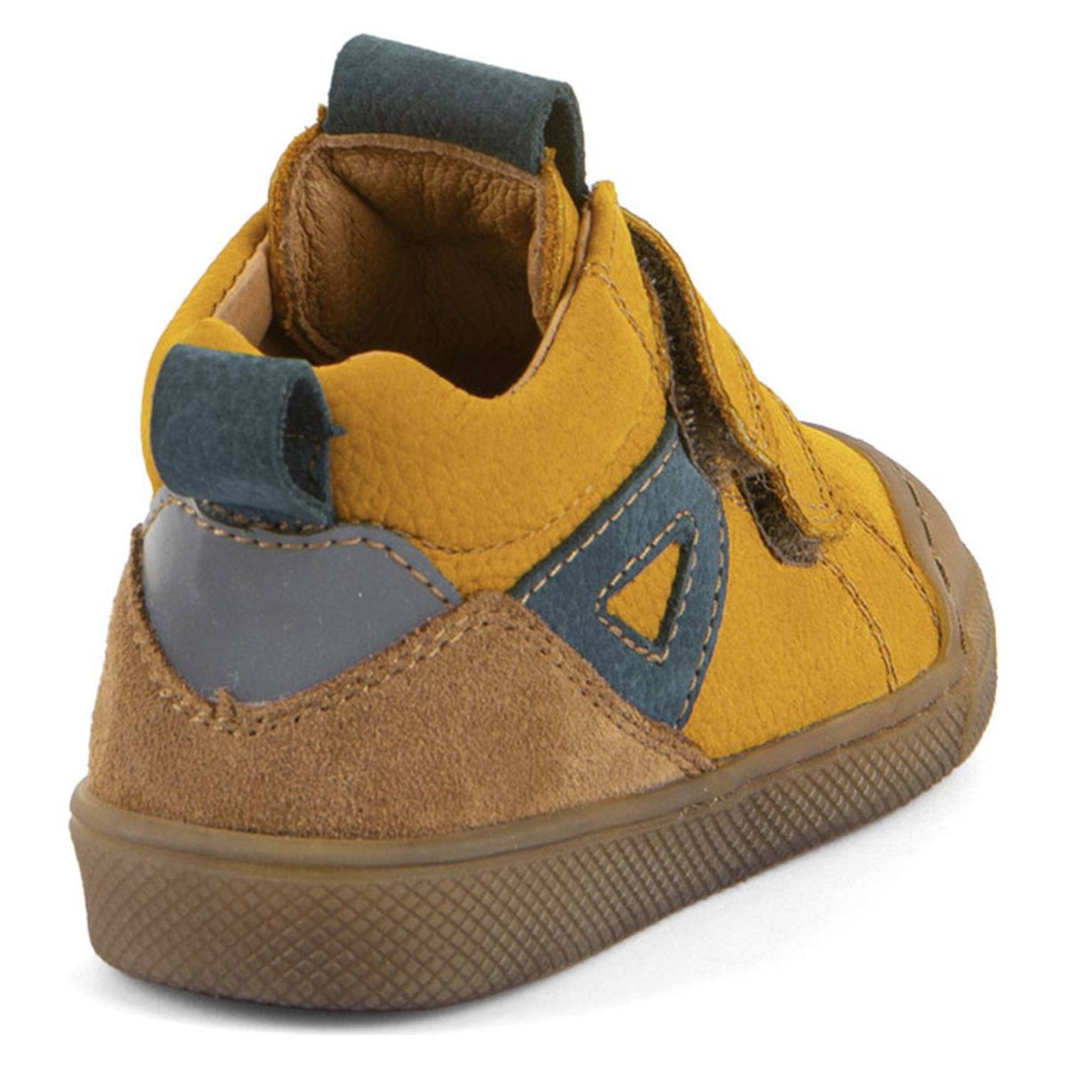 Froddo - Rosario High Top - Kinder Lederschuhe mit Klettverschluss - Gelb (Yellow) – Bild 5