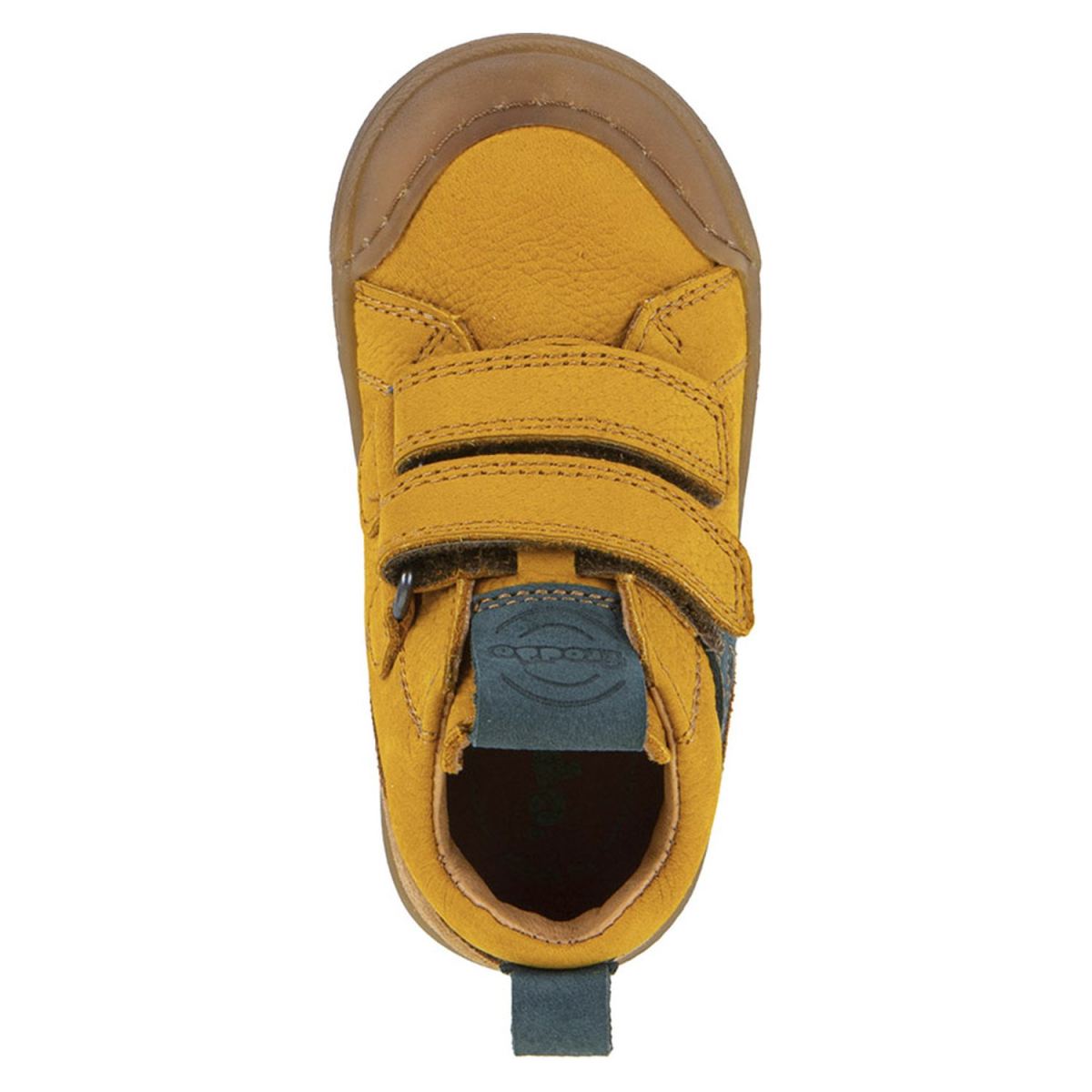 Froddo - Rosario High Top - Kinder Lederschuhe mit Klettverschluss - Gelb (Yellow) – Bild 6
