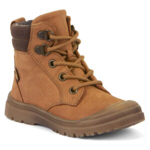 Froddo - FroddoTex Tylas Laces - Mädchen Wasserdichte Stiefelette - Braun (Cognac)