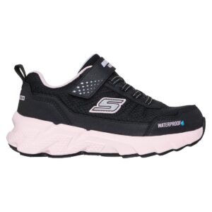 Skechers - Waterproof - Elite Sport Tread - Mädchen Wasserdichte Sneaker - Black/Light Pink