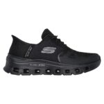 Skechers - Slip-ins - Glide-Step Pro - Damen Komfort-Sneaker zum Reinschlüpfen - Schwarz (Black)